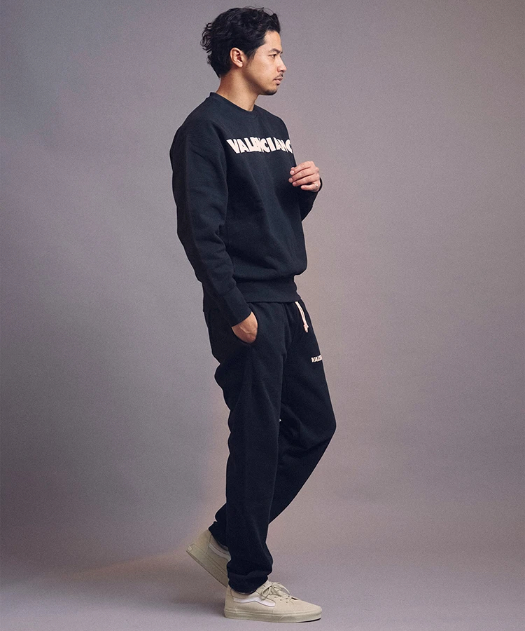 JACKROSE(ジャックローズ) |VALENCIANO / バレンシアーノ CREWNECK SWEAT（MENS）＊セットアップ対応