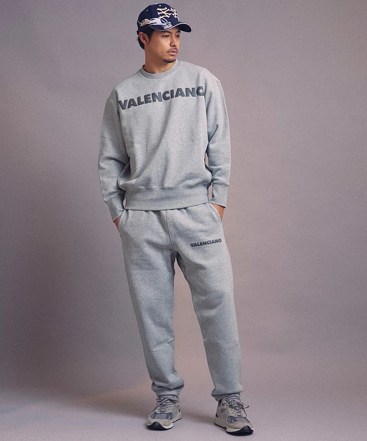 JACKROSE(ジャックローズ) |VALENCIANO / バレンシアーノ SWEATPANTS（MENS）＊セットアップ対応