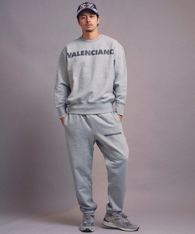 JACKROSE(ジャックローズ) |VALENCIANO / バレンシアーノ SWEATPANTS（MENS）＊セットアップ対応