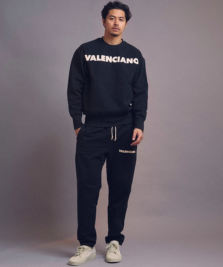 JACKROSE(ジャックローズ) |VALENCIANO / バレンシアーノ SWEATPANTS（MENS）＊セットアップ対応