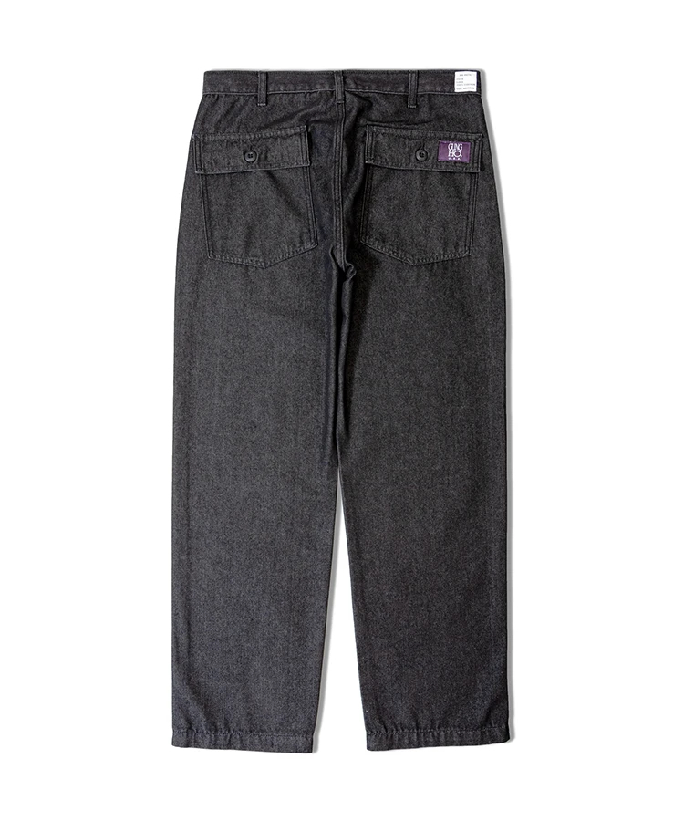 JACKROSE(ジャックローズ) |GUNG HO/ガンホー 4POCKETS FATIGUE TROUSER(MENS)