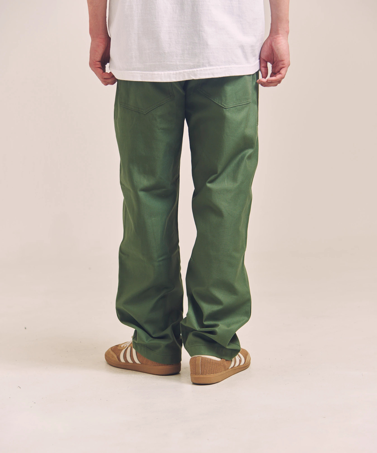 JACKROSE(ジャックローズ) |GUNG HO/ガンホー 4POCKETS FATIGUE TROUSER(MENS)