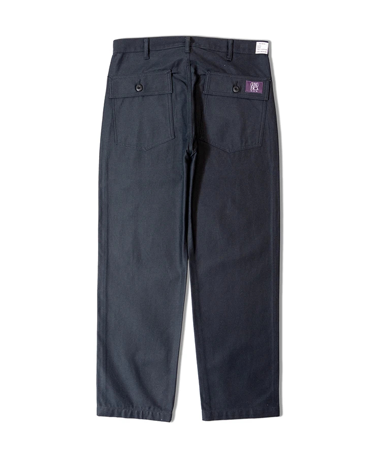 JACKROSE(ジャックローズ) |GUNG HO/ガンホー 4POCKETS FATIGUE TROUSER(MENS)