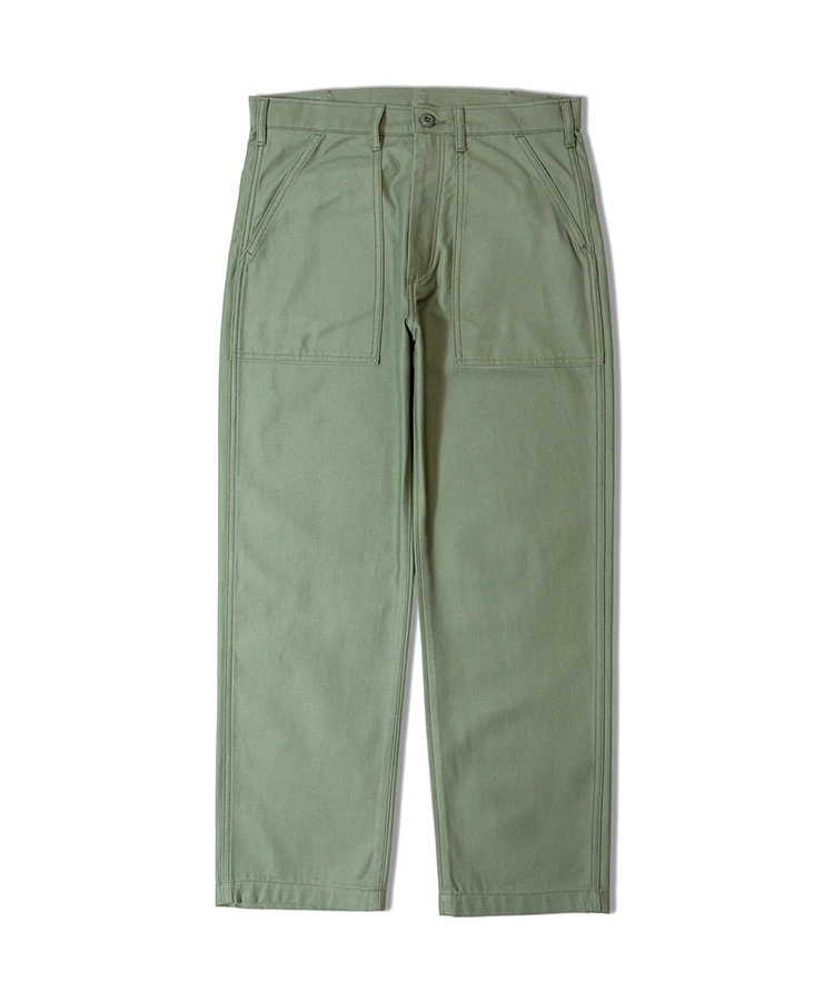JACKROSE(ジャックローズ) |GUNG HO/ガンホー 4POCKETS FATIGUE TROUSER(MENS)