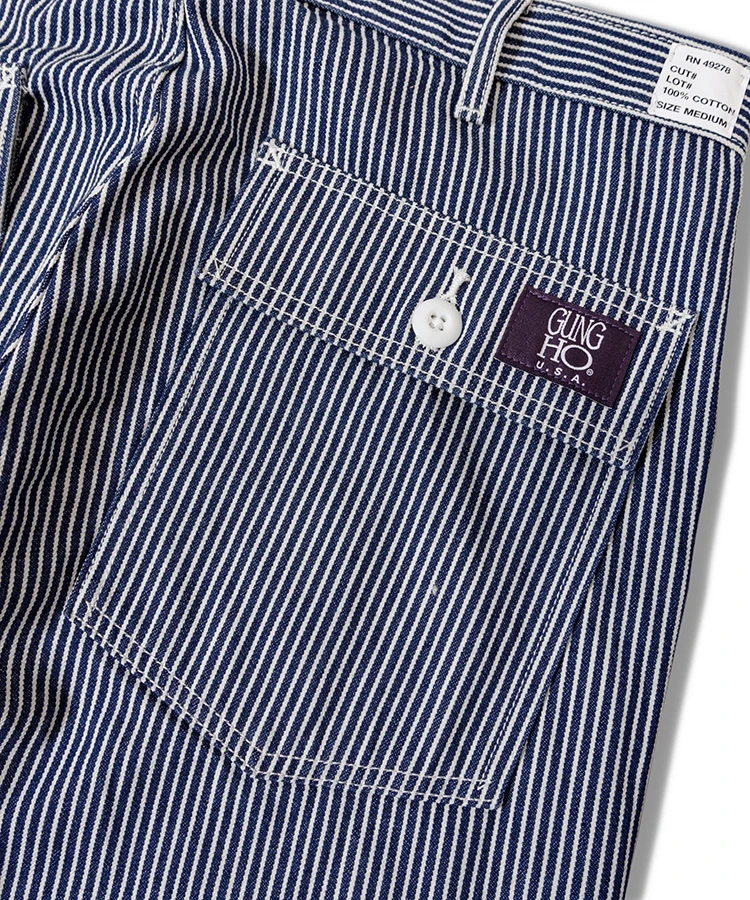 JACKROSE(ジャックローズ) |GUNG HO/ガンホー 4POCKETS FATIGUE TROUSER(MENS)