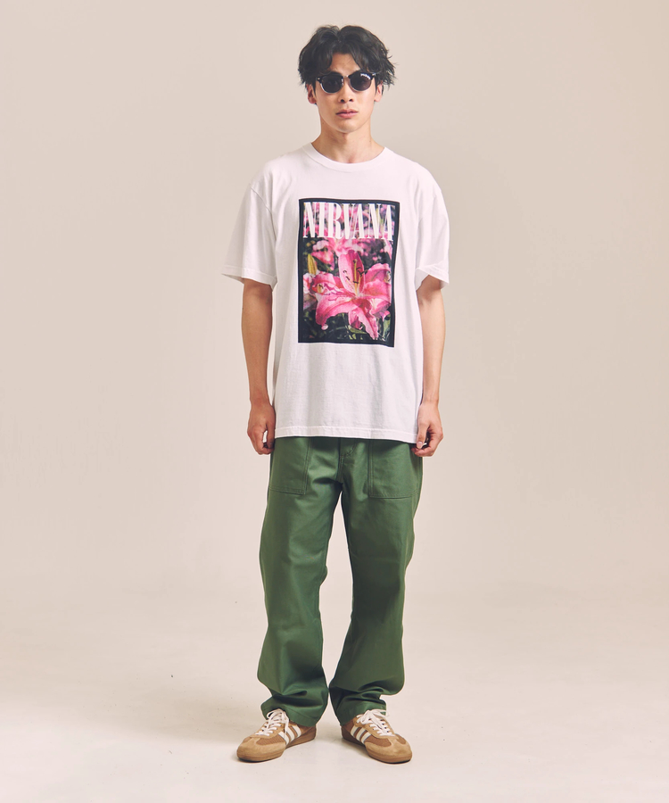 JACKROSE(ジャックローズ) |GUNG HO/ガンホー 4POCKETS FATIGUE TROUSER(MENS)