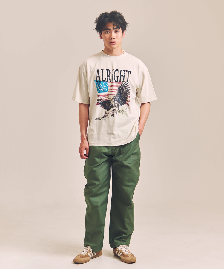 JACKROSE(ジャックローズ) |GUNG HO/ガンホー 4POCKETS FATIGUE TROUSER(MENS)