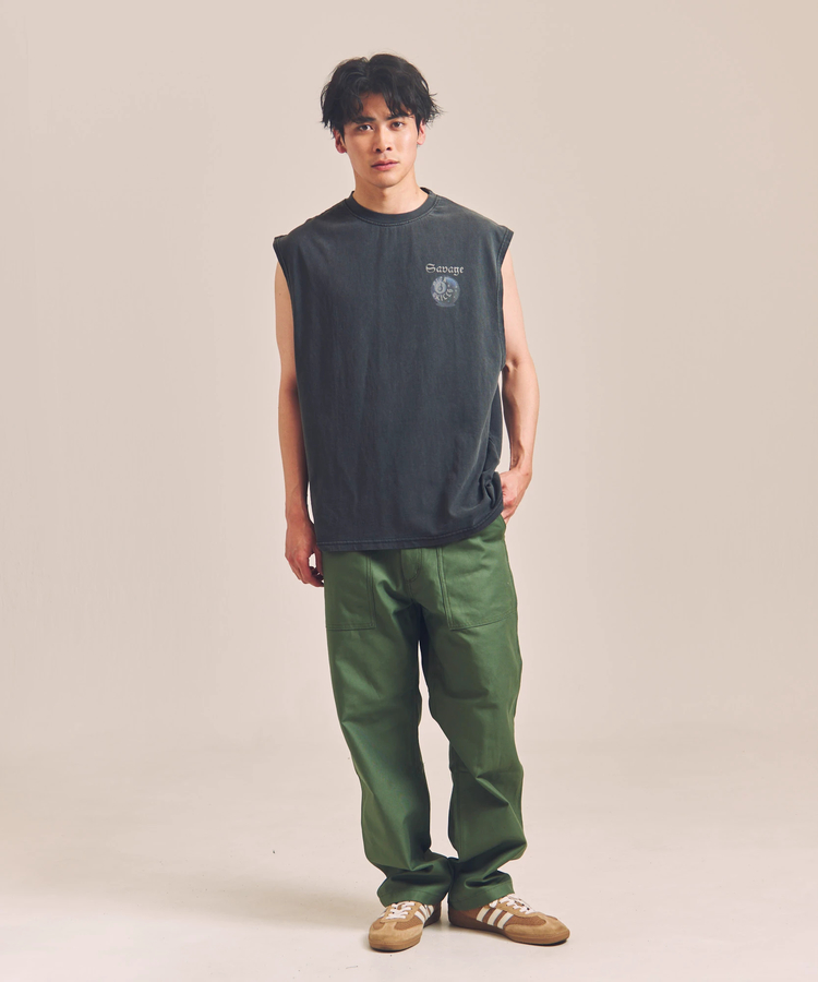 JACKROSE(ジャックローズ) |GUNG HO/ガンホー 4POCKETS FATIGUE TROUSER(MENS)