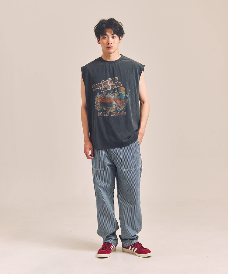 JACKROSE(ジャックローズ) |GUNG HO/ガンホー 4POCKETS FATIGUE TROUSER(MENS)