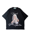 JACKROSE(ジャックローズ) |GA GLITTER GIRL-PHOTO SS TEE(MENS)