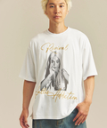 JACKROSE(ジャックローズ) |GA GLITTER GIRL-PHOTO SS TEE(MENS)