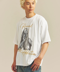 JACKROSE(ジャックローズ) |GA GLITTER GIRL-PHOTO SS TEE(MENS)