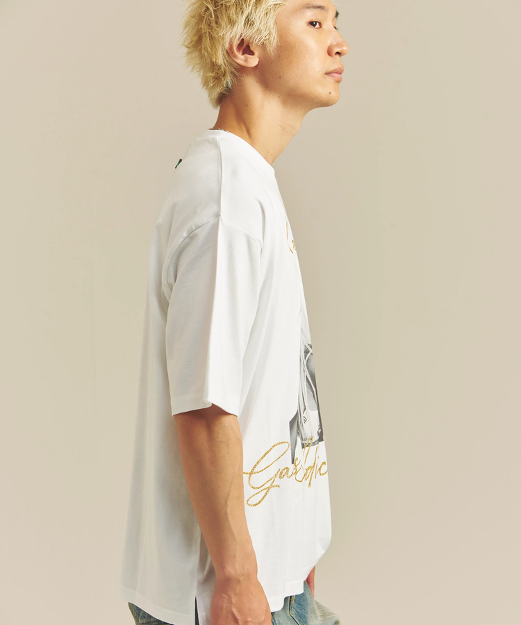 JACKROSE(ジャックローズ) |GA GLITTER GIRL-PHOTO SS TEE(MENS)