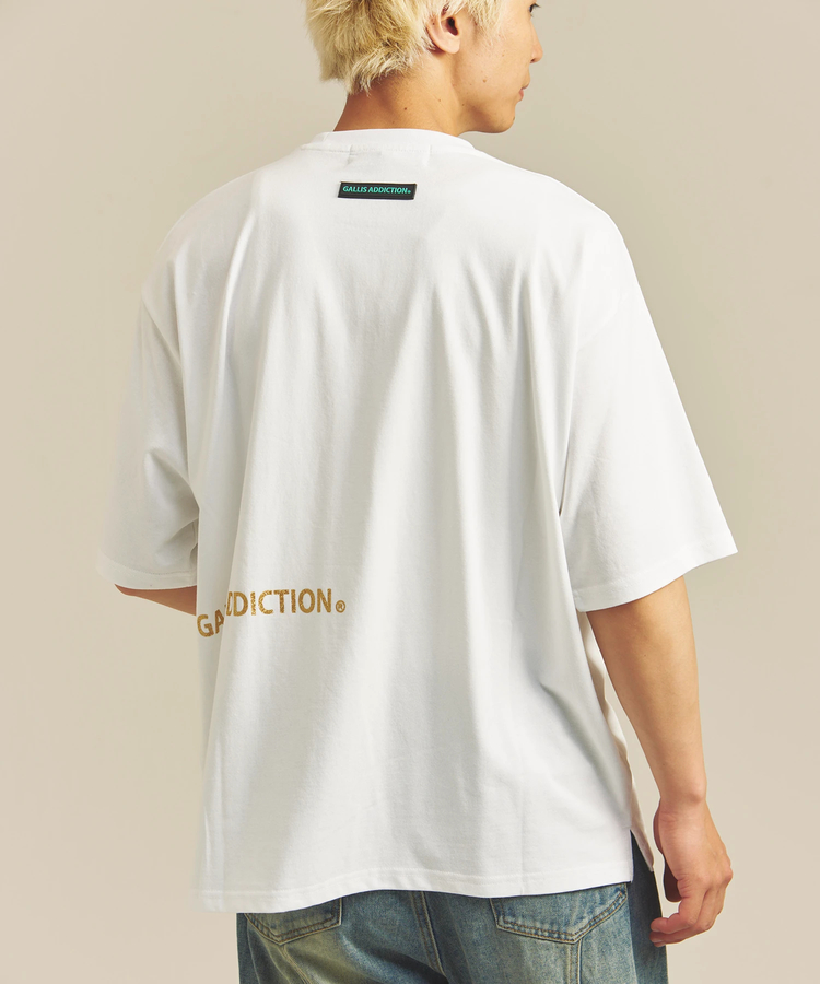JACKROSE(ジャックローズ) |GA GLITTER GIRL-PHOTO SS TEE(MENS)