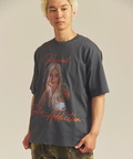 JACKROSE(ジャックローズ) |GA GLITTER GIRL-PHOTO SS TEE(MENS)