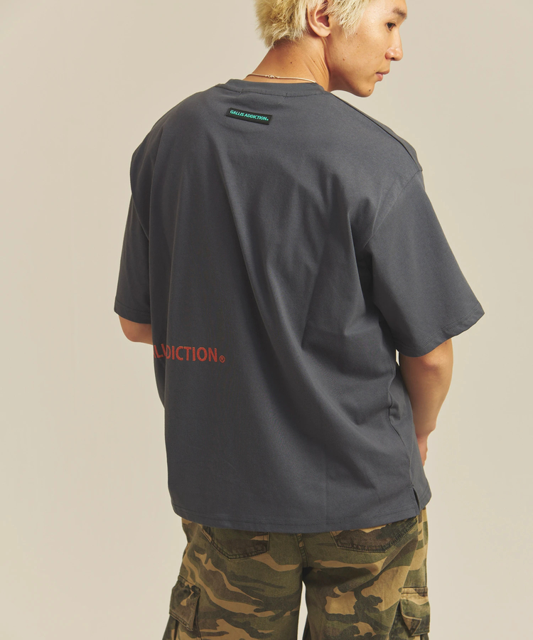 JACKROSE(ジャックローズ) |GA GLITTER GIRL-PHOTO SS TEE(MENS)