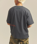 JACKROSE(ジャックローズ) |GA GLITTER GIRL-PHOTO SS TEE(MENS)