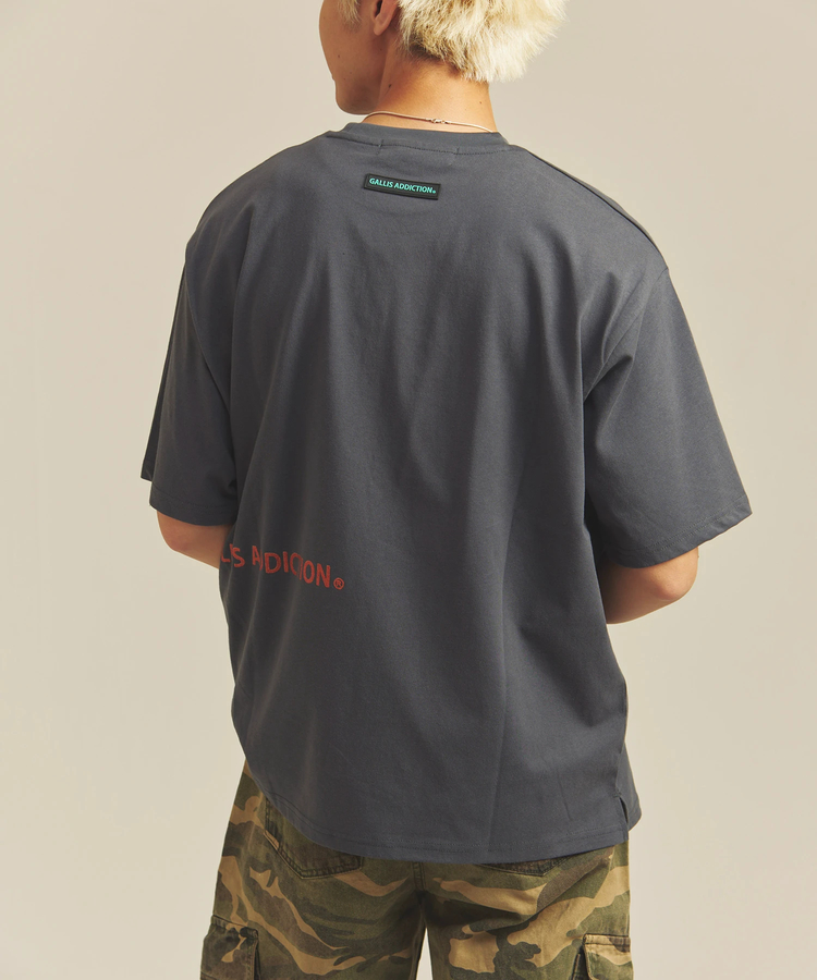 JACKROSE(ジャックローズ) |GA GLITTER GIRL-PHOTO SS TEE(MENS)