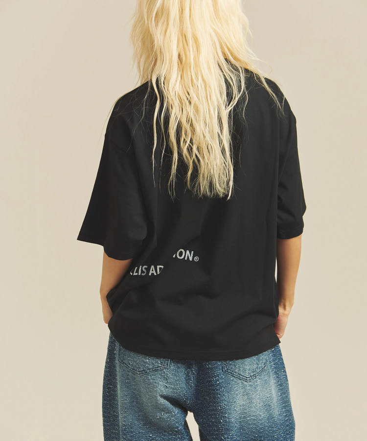 JACKROSE(ジャックローズ) |GA GLITTER GIRL-PHOTO SS TEE(MENS)