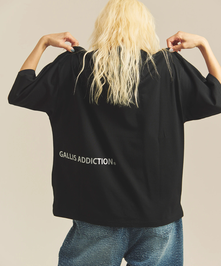 JACKROSE(ジャックローズ) |GA GLITTER GIRL-PHOTO SS TEE(MENS)