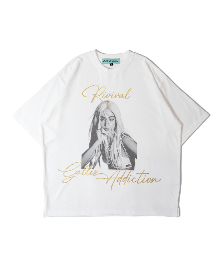 JACKROSE(ジャックローズ) |GA GLITTER GIRL-PHOTO SS TEE(MENS)