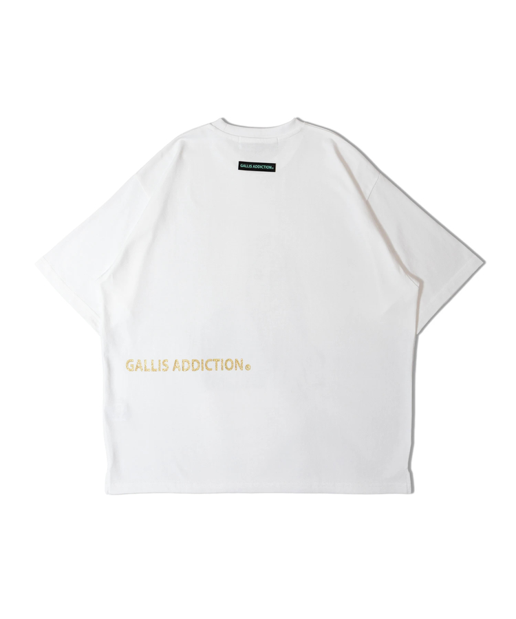 JACKROSE(ジャックローズ) |GA GLITTER GIRL-PHOTO SS TEE(MENS)