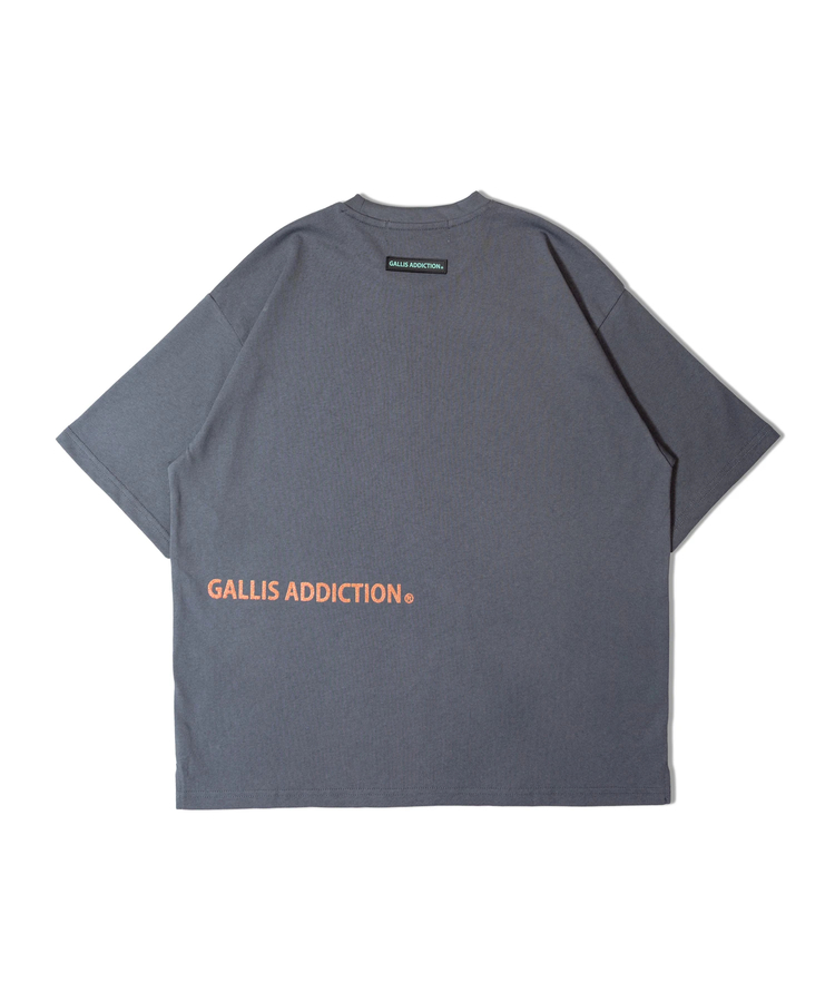 JACKROSE(ジャックローズ) |GA GLITTER GIRL-PHOTO SS TEE(MENS)
