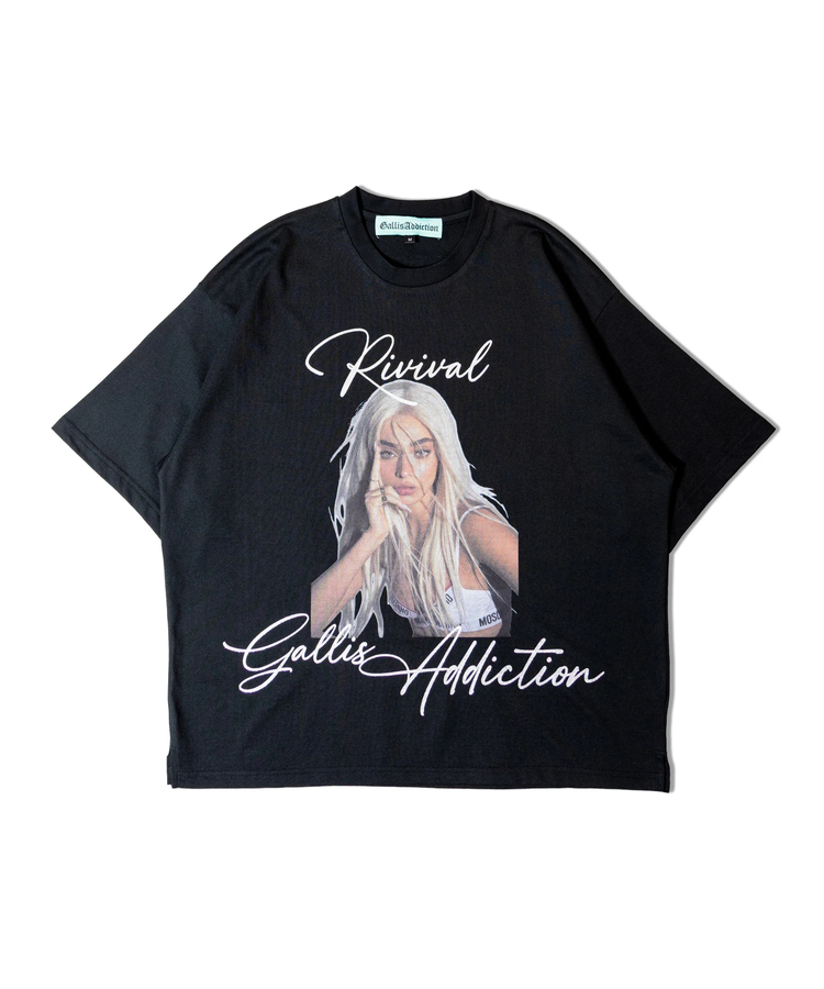 JACKROSE(ジャックローズ) |GA GLITTER GIRL-PHOTO SS TEE(MENS)