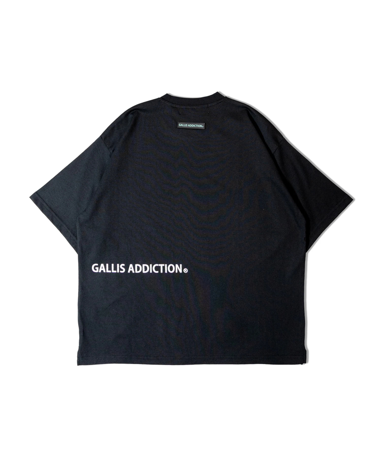 JACKROSE(ジャックローズ) |GA GLITTER GIRL-PHOTO SS TEE(MENS)