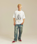 JACKROSE(ジャックローズ) |GA GLITTER GIRL-PHOTO SS TEE(MENS)