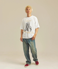 JACKROSE(ジャックローズ) |GA GLITTER GIRL-PHOTO SS TEE(MENS)