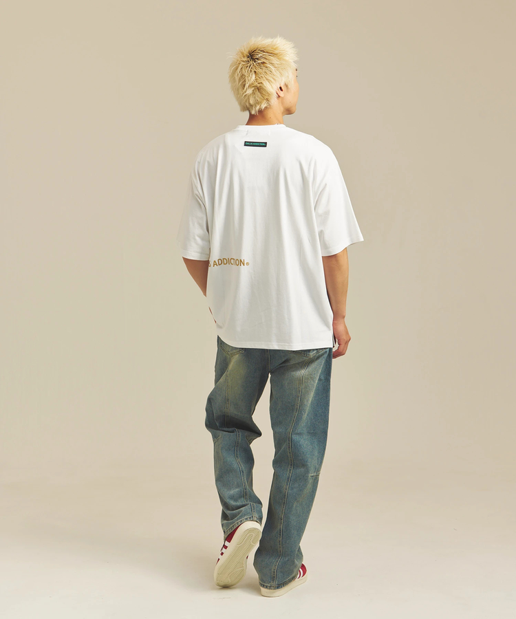 JACKROSE(ジャックローズ) |GA GLITTER GIRL-PHOTO SS TEE(MENS)