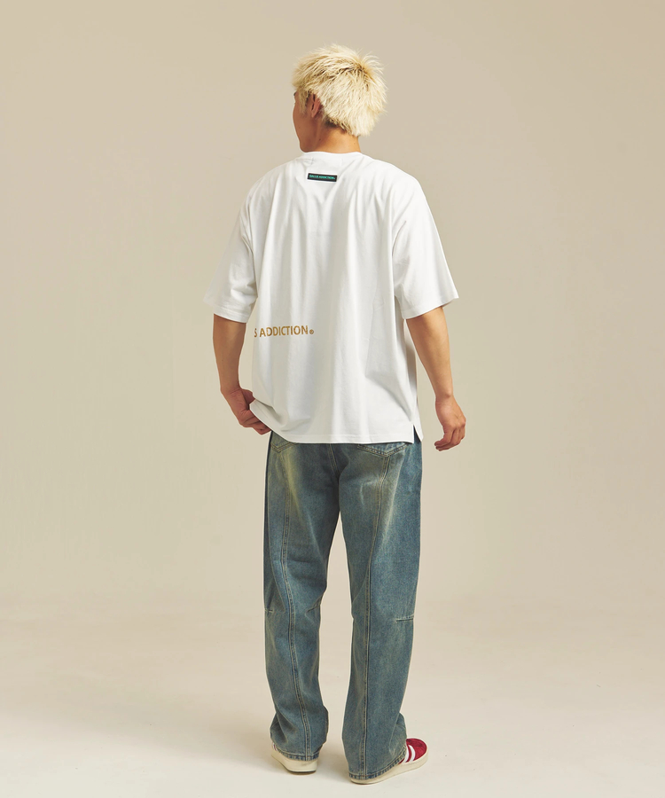 JACKROSE(ジャックローズ) |GA GLITTER GIRL-PHOTO SS TEE(MENS)