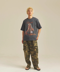 JACKROSE(ジャックローズ) |GA GLITTER GIRL-PHOTO SS TEE(MENS)
