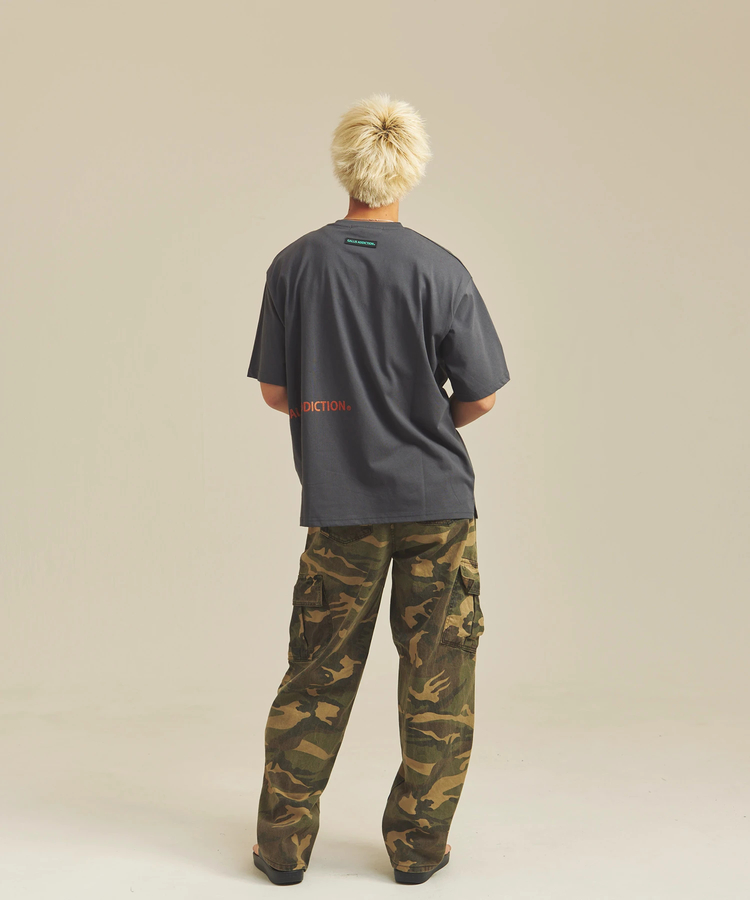 JACKROSE(ジャックローズ) |GA GLITTER GIRL-PHOTO SS TEE(MENS)
