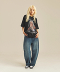 JACKROSE(ジャックローズ) |GA GLITTER GIRL-PHOTO SS TEE(MENS)
