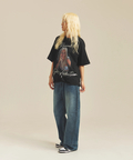 JACKROSE(ジャックローズ) |GA GLITTER GIRL-PHOTO SS TEE(MENS)