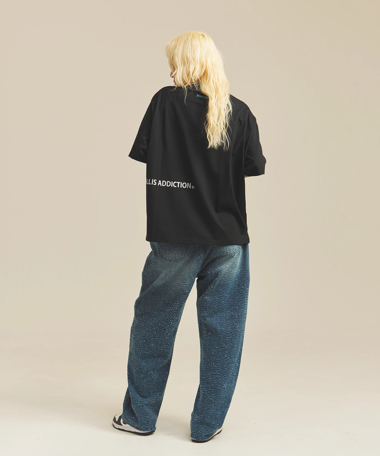 JACKROSE(ジャックローズ) |GA GLITTER GIRL-PHOTO SS TEE(MENS)