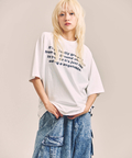 JACKROSE(ジャックローズ) |GA MESSAGE-LOGO SS TEE(MENS)