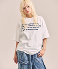 JACKROSE(ジャックローズ) |GA MESSAGE-LOGO SS TEE(MENS)