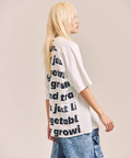JACKROSE(ジャックローズ) |GA MESSAGE-LOGO SS TEE(MENS)