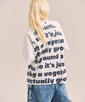 JACKROSE(ジャックローズ) |GA MESSAGE-LOGO SS TEE(MENS)