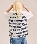 JACKROSE(ジャックローズ) |GA MESSAGE-LOGO SS TEE(MENS)
