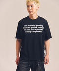 JACKROSE(ジャックローズ) |GA MESSAGE-LOGO SS TEE(MENS)