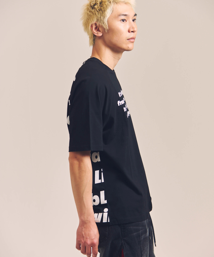 JACKROSE(ジャックローズ) |GA MESSAGE-LOGO SS TEE(MENS)