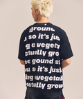 JACKROSE(ジャックローズ) |GA MESSAGE-LOGO SS TEE(MENS)
