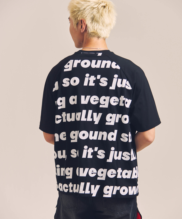JACKROSE(ジャックローズ) |GA MESSAGE-LOGO SS TEE(MENS)