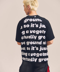 JACKROSE(ジャックローズ) |GA MESSAGE-LOGO SS TEE(MENS)