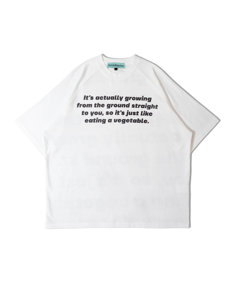 JACKROSE(ジャックローズ) |GA MESSAGE-LOGO SS TEE(MENS)