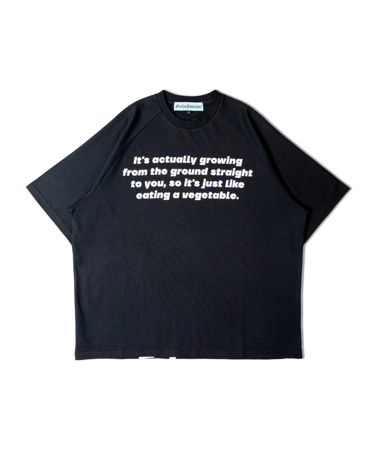 JACKROSE(ジャックローズ) |GA MESSAGE-LOGO SS TEE(MENS)